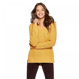 NWT Universal Thread V-Neck Sweater XXL Squash